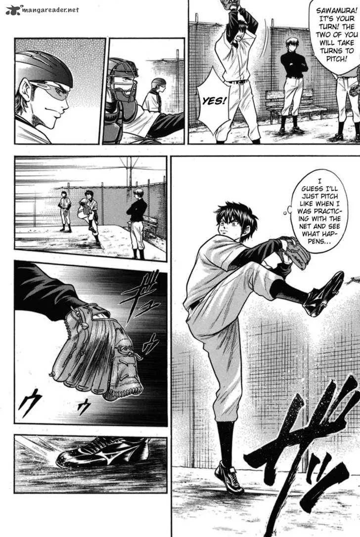 Diamond no Ace Chapter 43 page 8