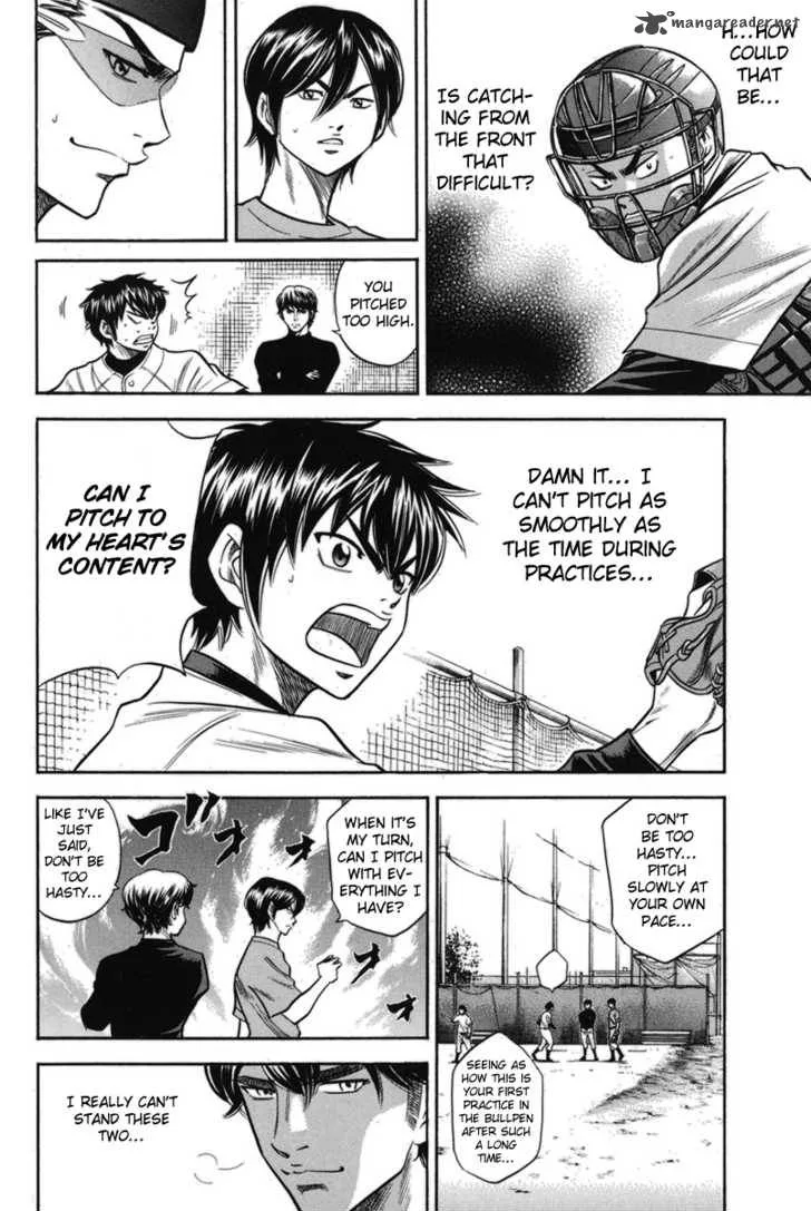 Diamond no Ace Chapter 43 page 10
