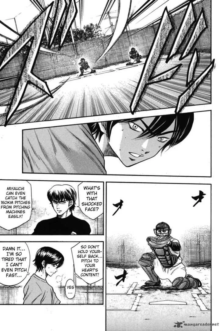 Diamond no Ace Chapter 43 page 7