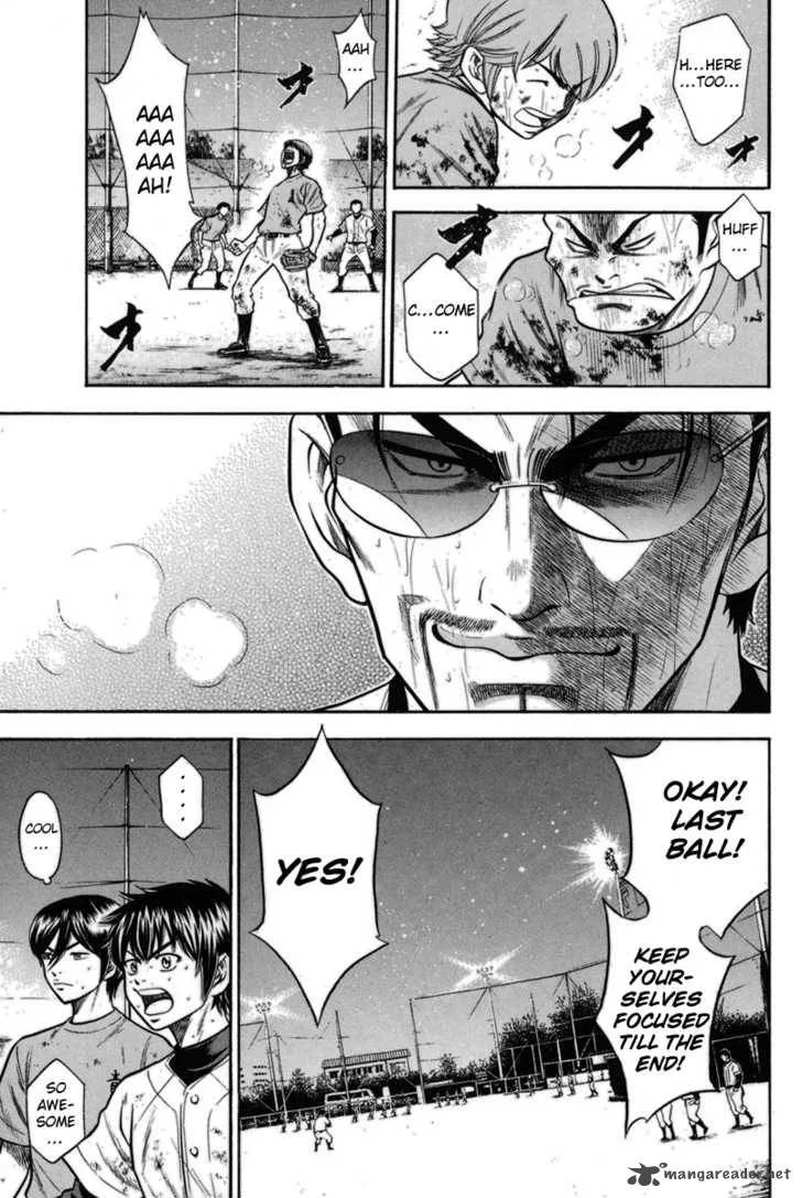 Diamond no Ace Chapter 43 page 19