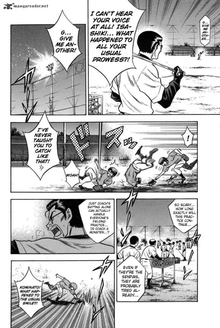 Diamond no Ace Chapter 43 page 14