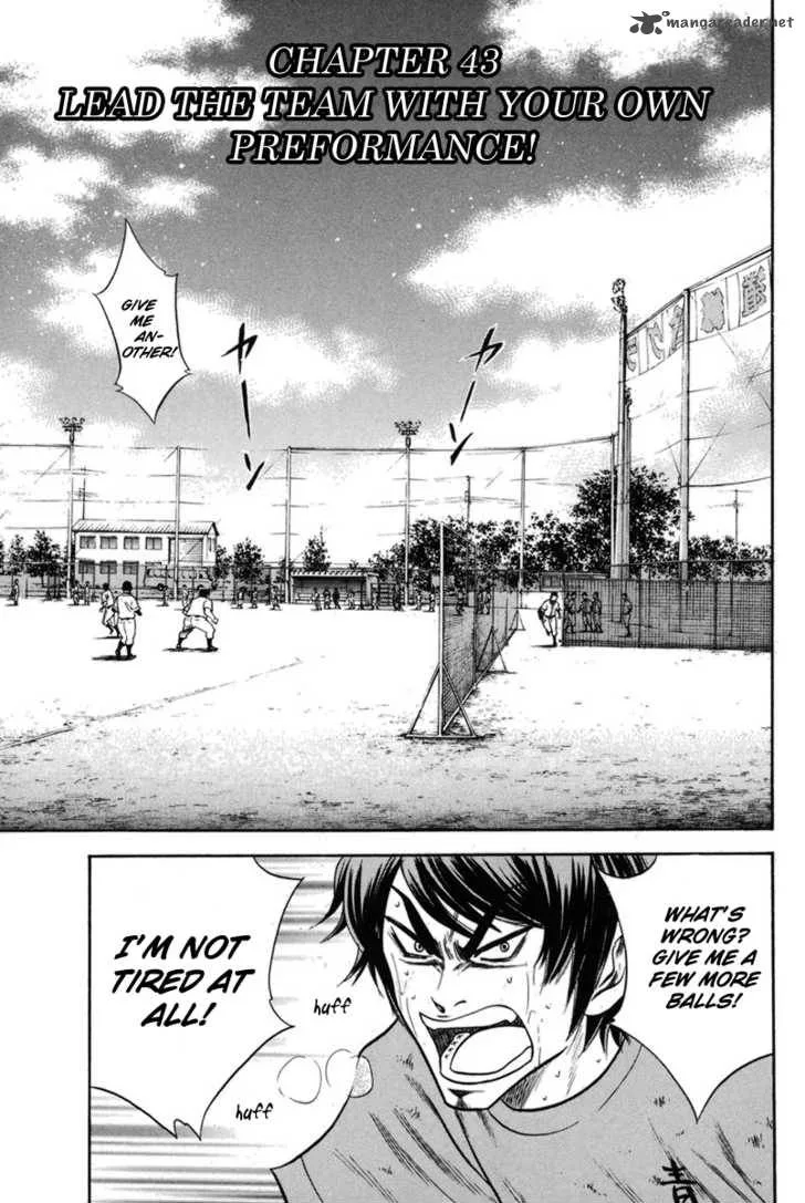 Diamond no Ace Chapter 43 page 3