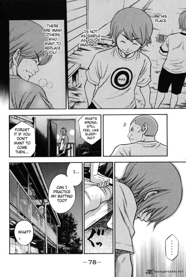 Diamond no Ace Chapter 44 page 10
