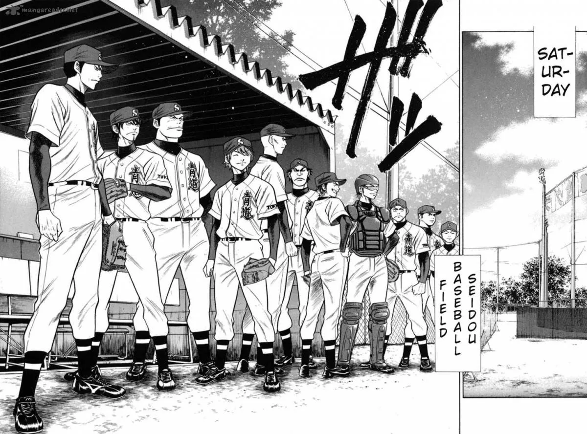 Diamond no Ace Chapter 44 page 12