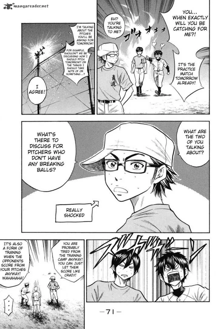 Diamond no Ace Chapter 44 page 3