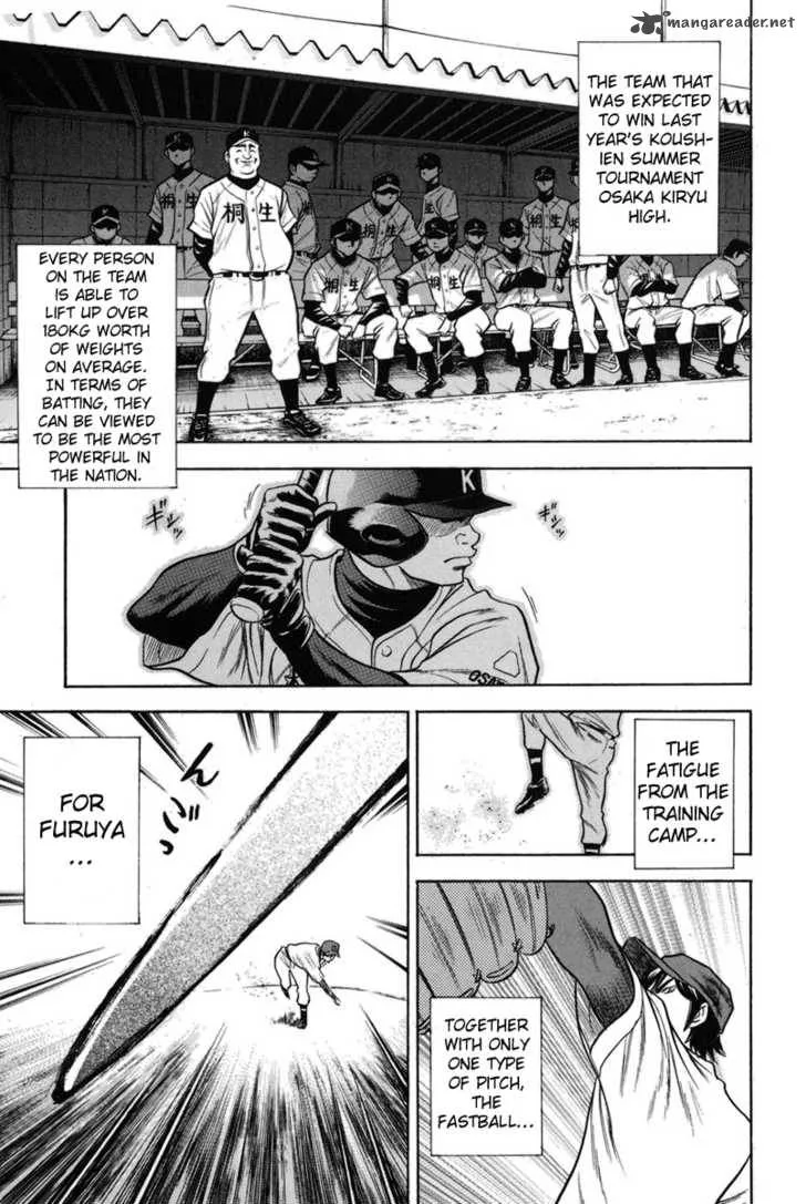 Diamond no Ace Chapter 44 page 18