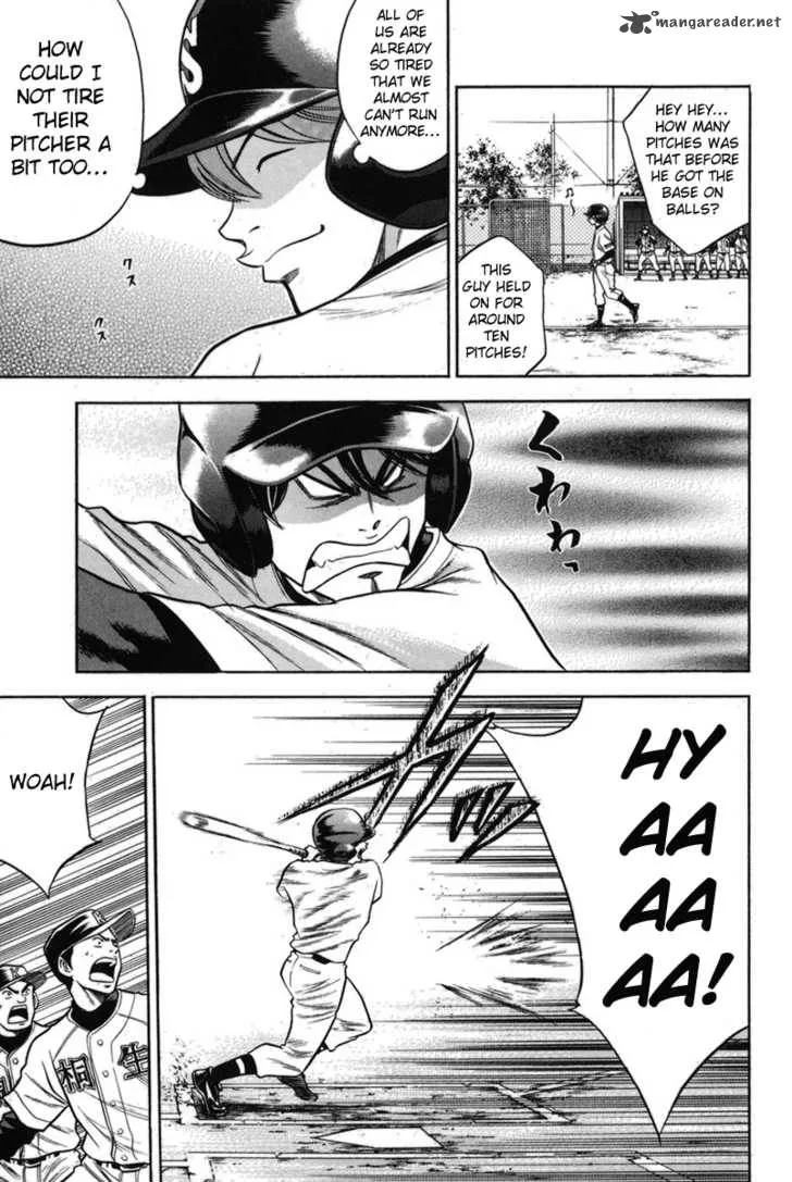 Diamond no Ace Chapter 45 page 16