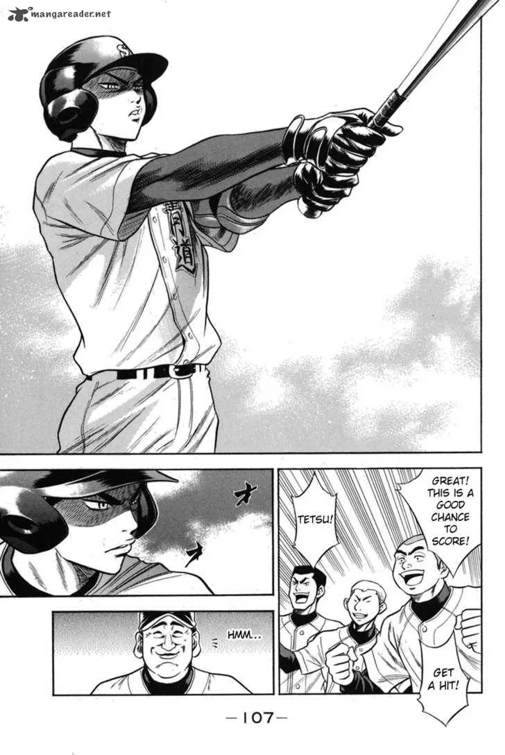 Diamond no Ace Chapter 45 page 18