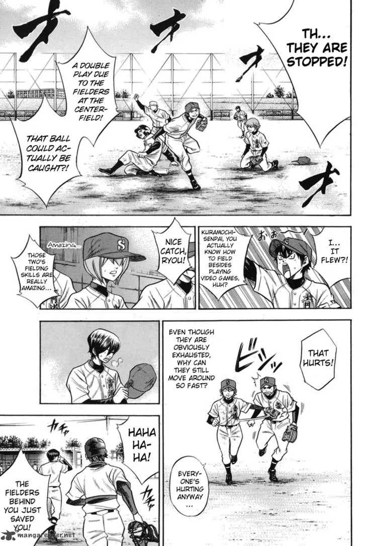 Diamond no Ace Chapter 45 page 8