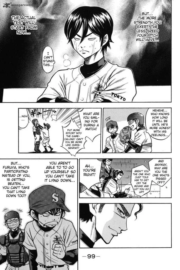 Diamond no Ace Chapter 45 page 10