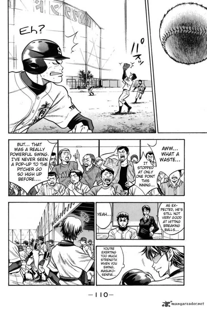 Diamond no Ace Chapter 46 page 1