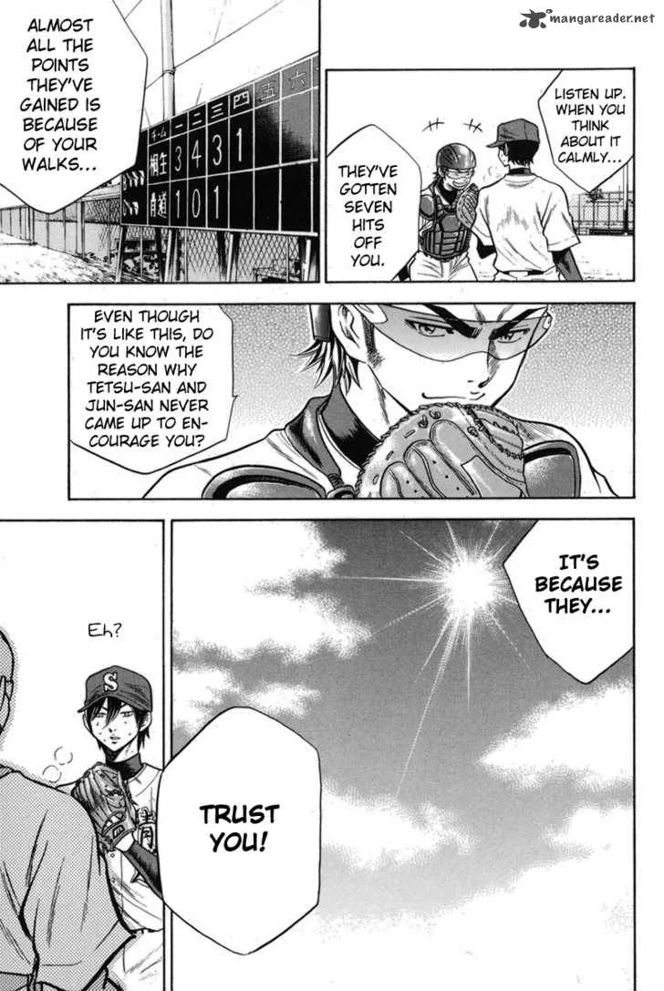 Diamond no Ace Chapter 46 page 14