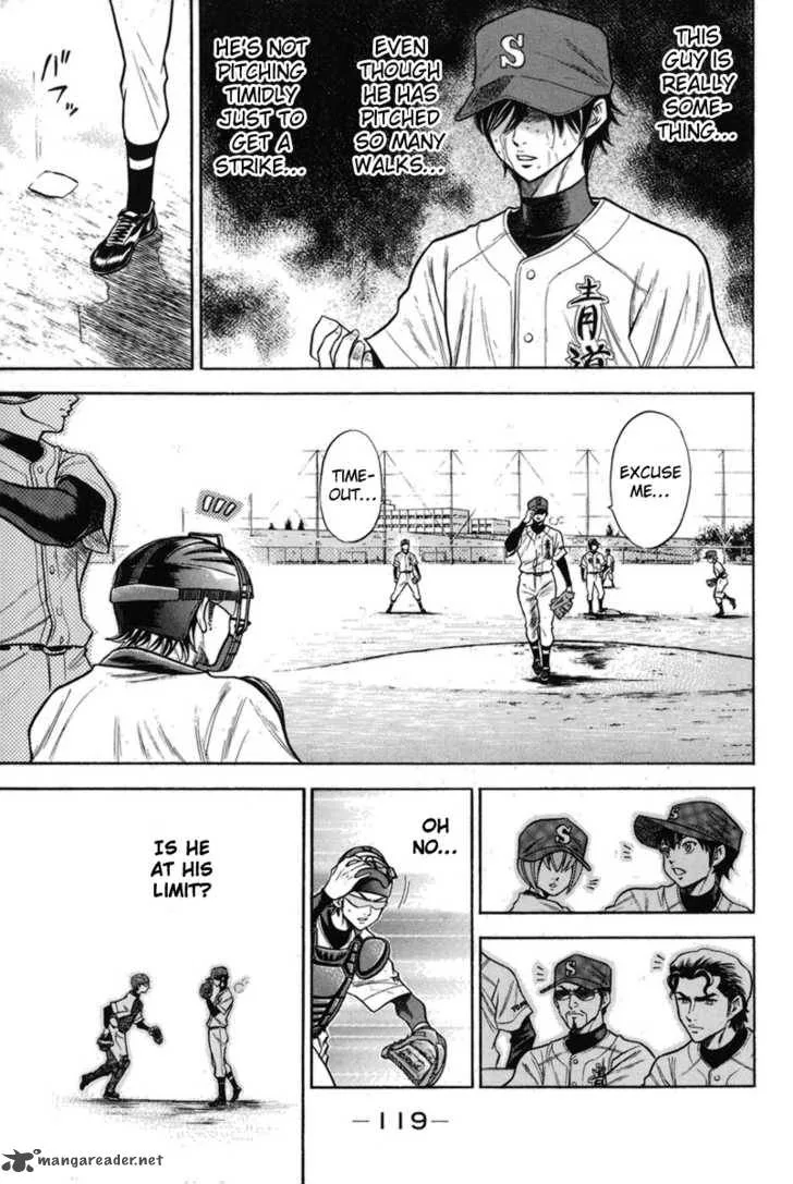 Diamond no Ace Chapter 46 page 10