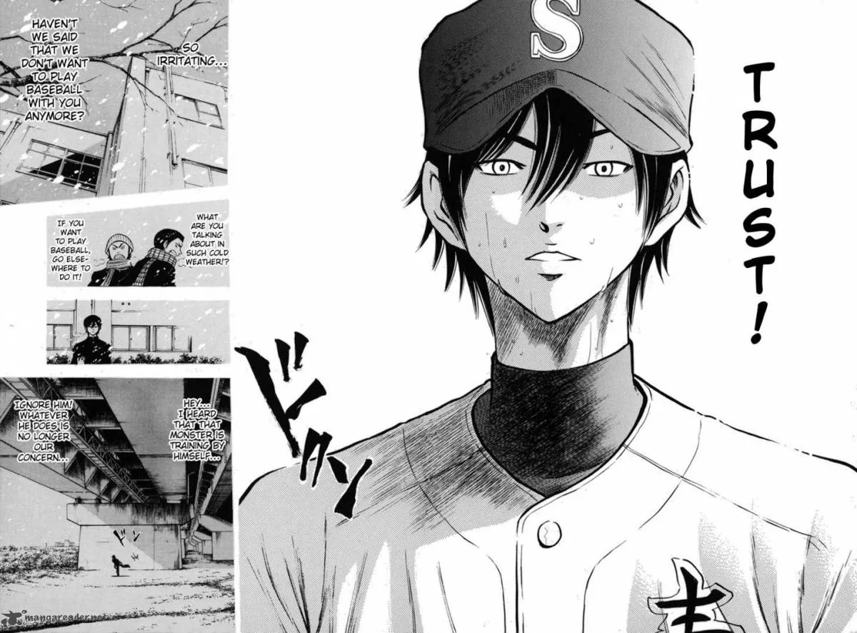 Diamond no Ace Chapter 46 page 17
