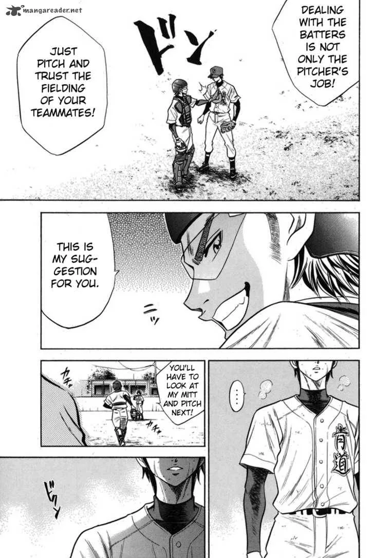 Diamond no Ace Chapter 46 page 16