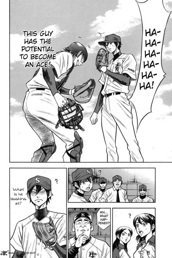 Diamond no Ace Chapter 46 page 13