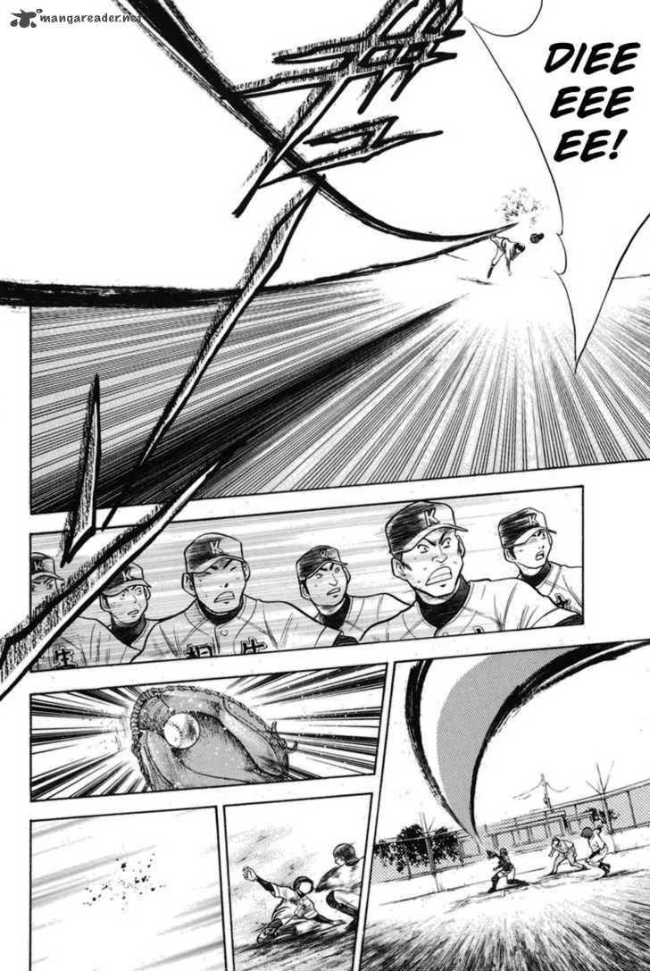 Diamond no Ace Chapter 47 page 6