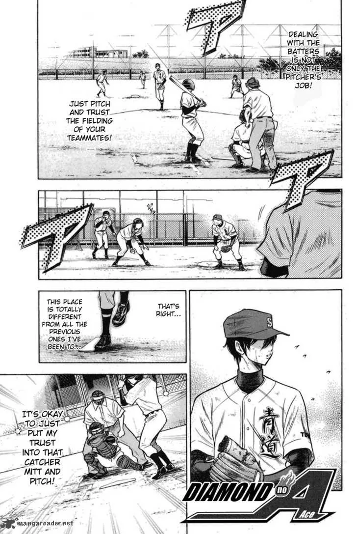 Diamond no Ace Chapter 47 page 1