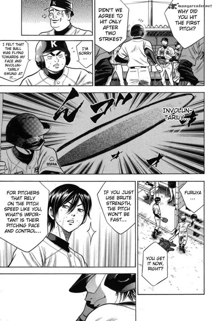 Diamond no Ace Chapter 47 page 9