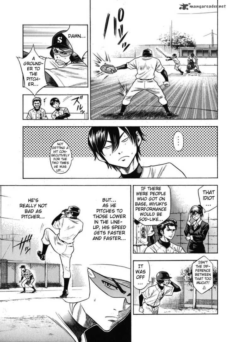 Diamond no Ace Chapter 47 page 11