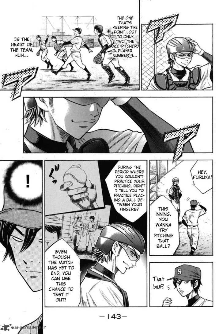Diamond no Ace Chapter 47 page 15