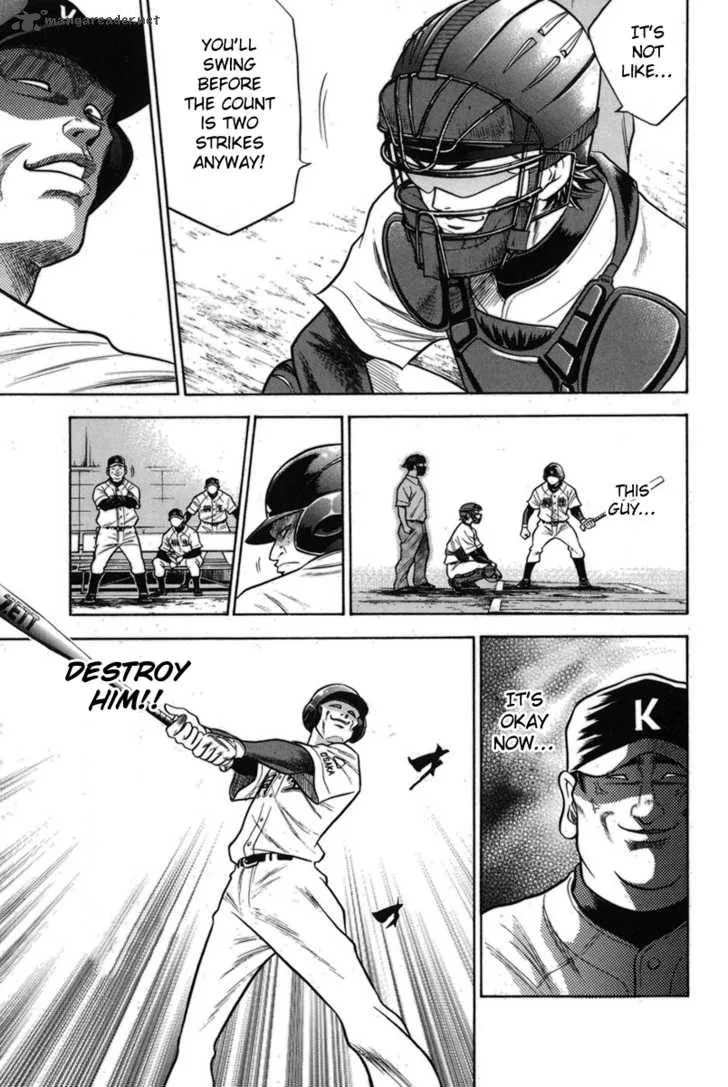Diamond no Ace Chapter 47 page 19