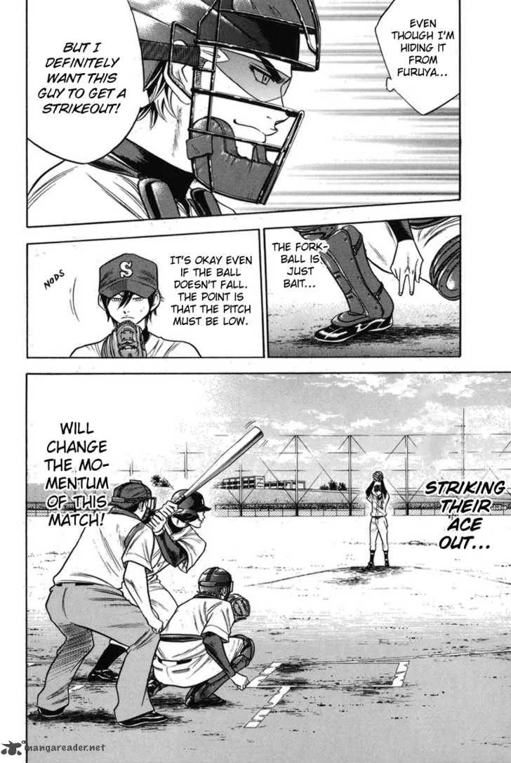 Diamond no Ace Chapter 47 page 20
