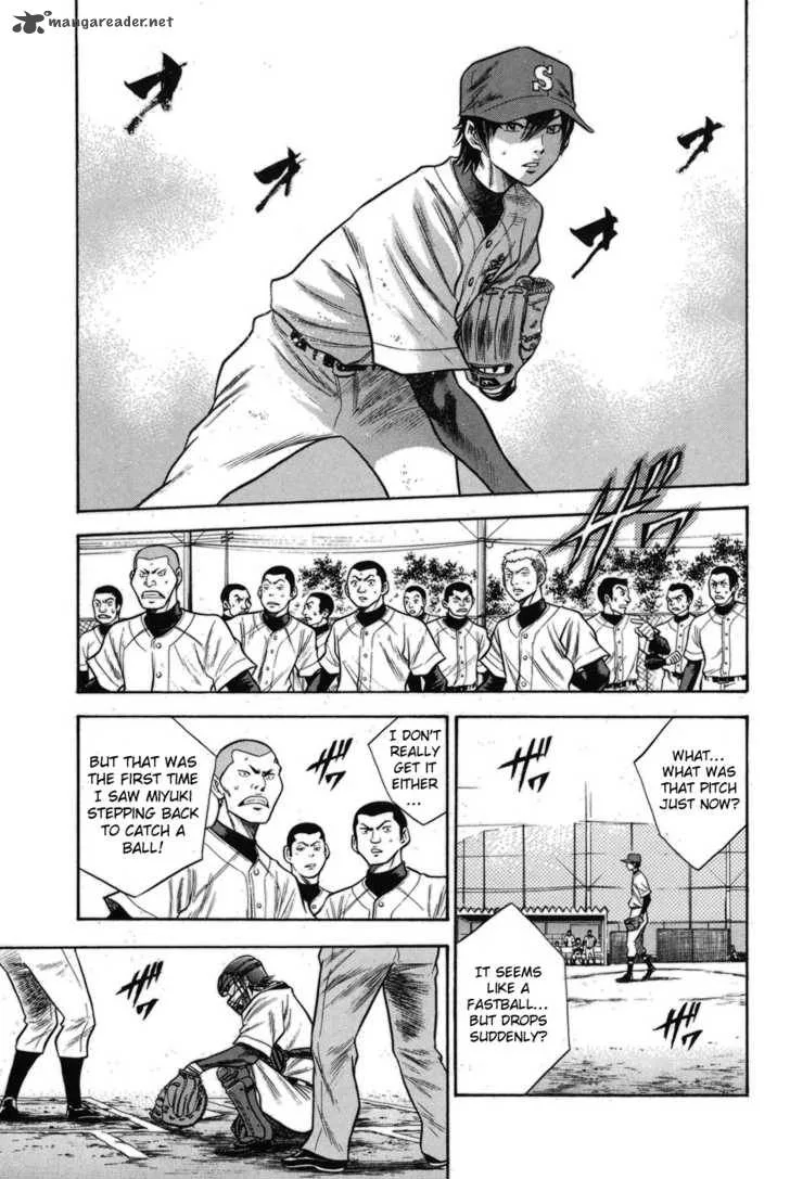 Diamond no Ace Chapter 48 page 5