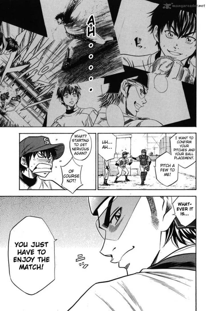 Diamond no Ace Chapter 48 page 21