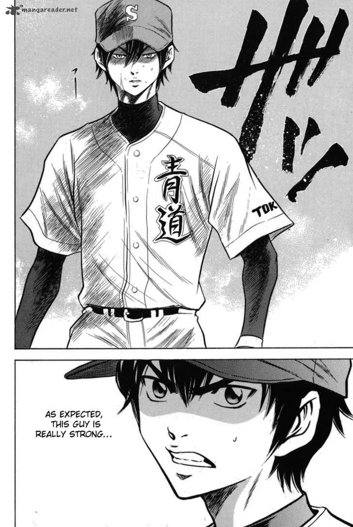 Diamond no Ace Chapter 48 page 14