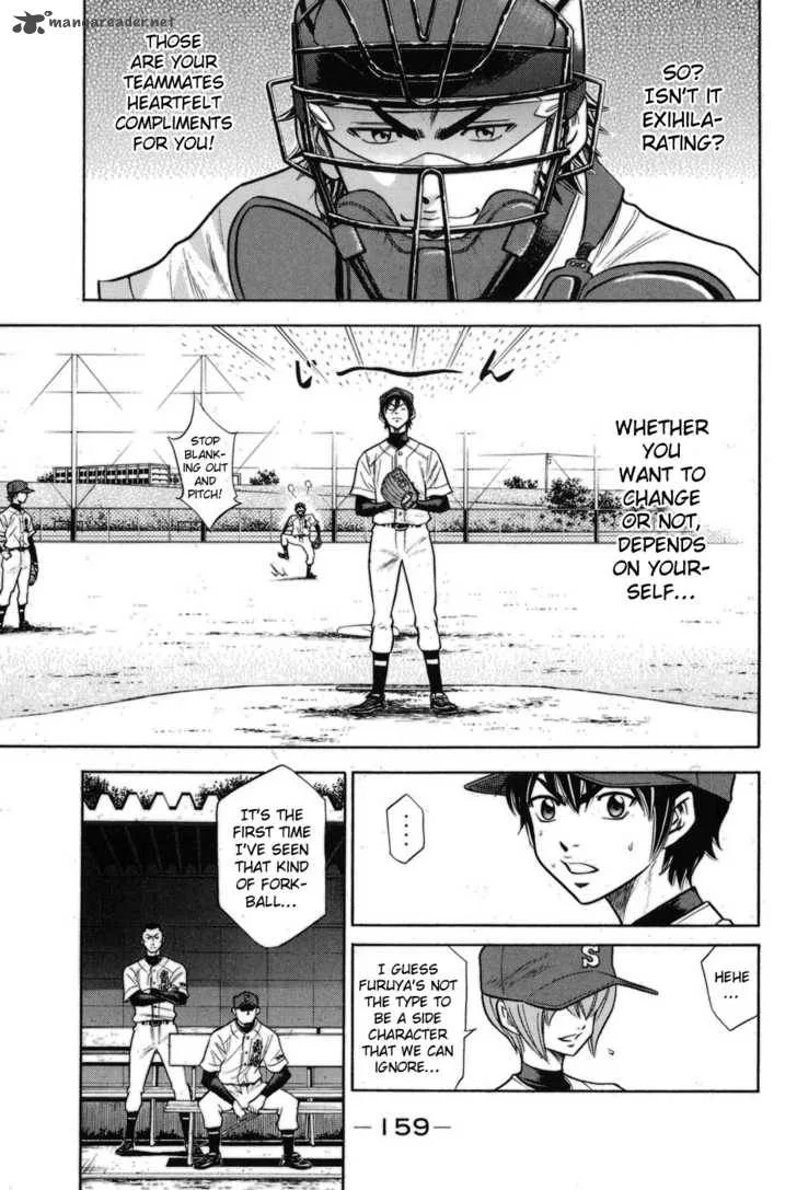 Diamond no Ace Chapter 48 page 11