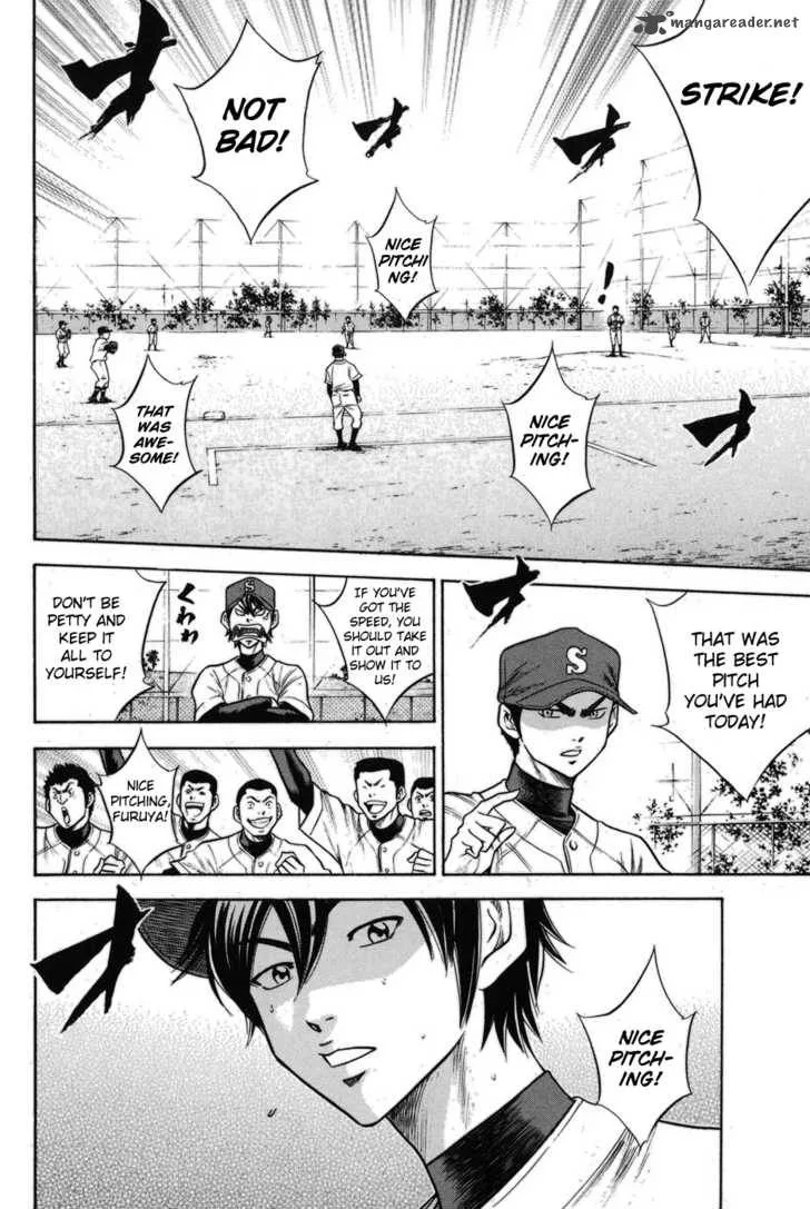 Diamond no Ace Chapter 48 page 10