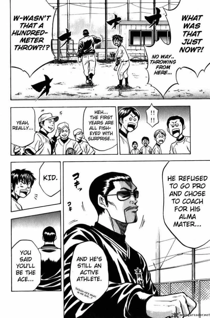 Diamond no Ace Chapter 5 page 16