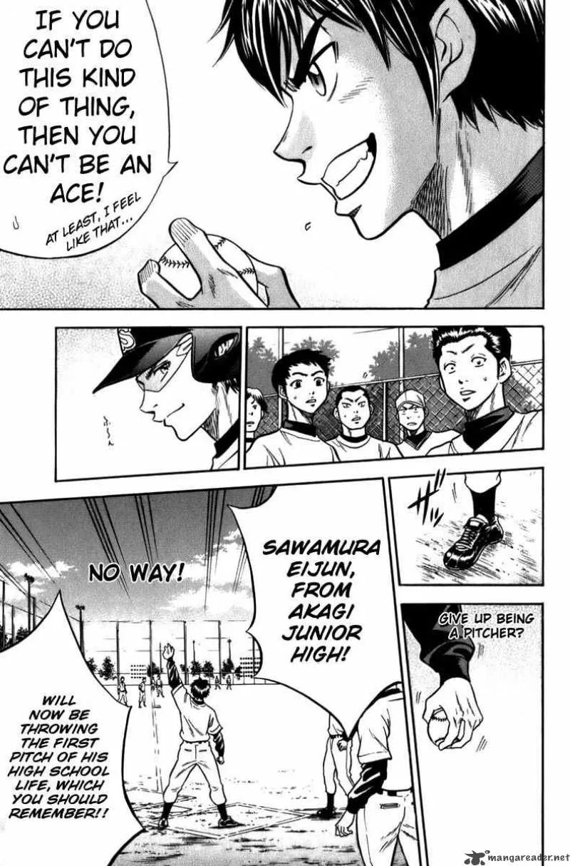 Diamond no Ace Chapter 5 page 21