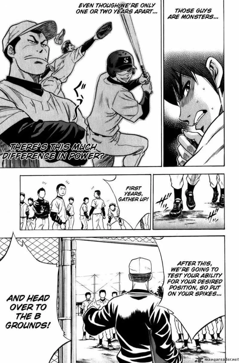 Diamond no Ace Chapter 5 page 6