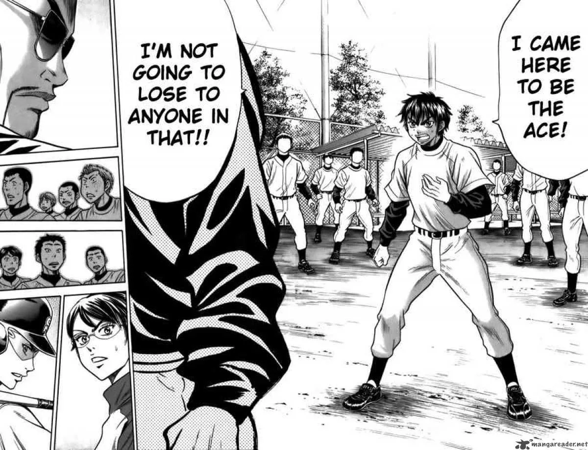 Diamond no Ace Chapter 5 page 11