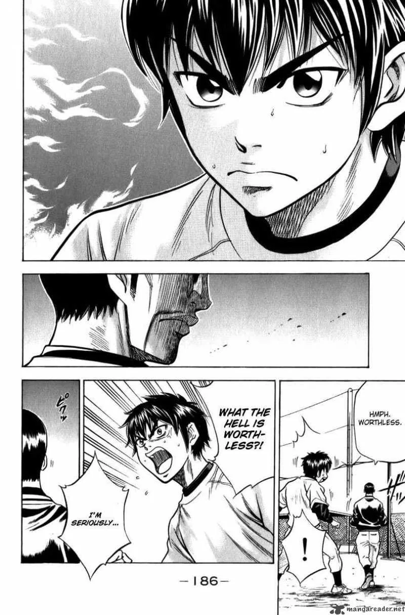 Diamond no Ace Chapter 5 page 12