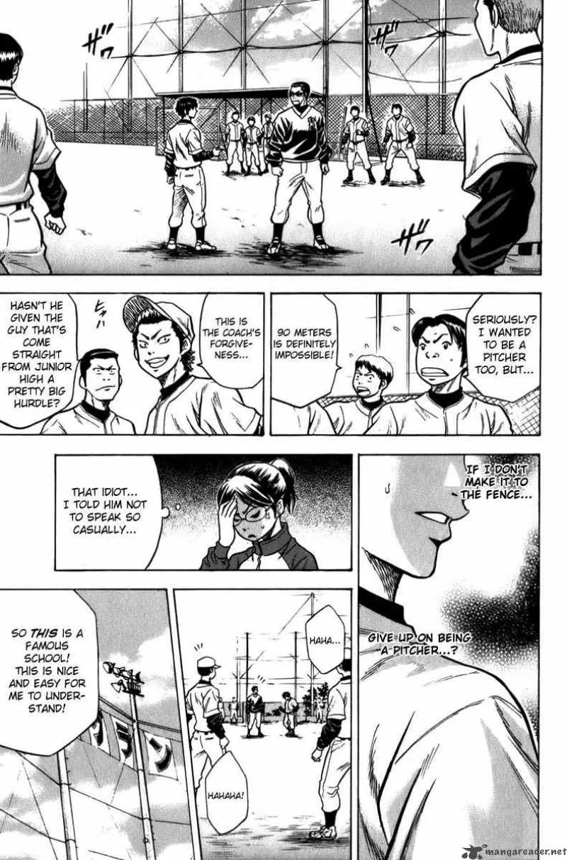 Diamond no Ace Chapter 5 page 19
