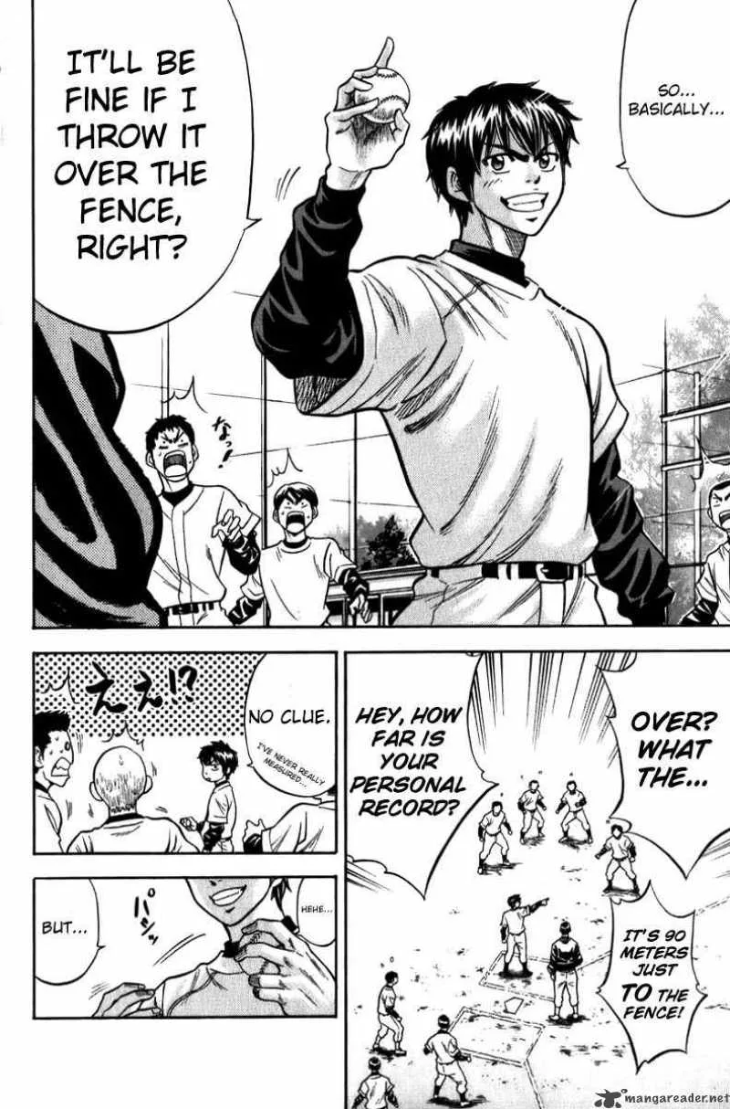 Diamond no Ace Chapter 5 page 20