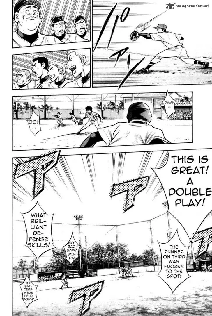 Diamond no Ace Chapter 50 page 10
