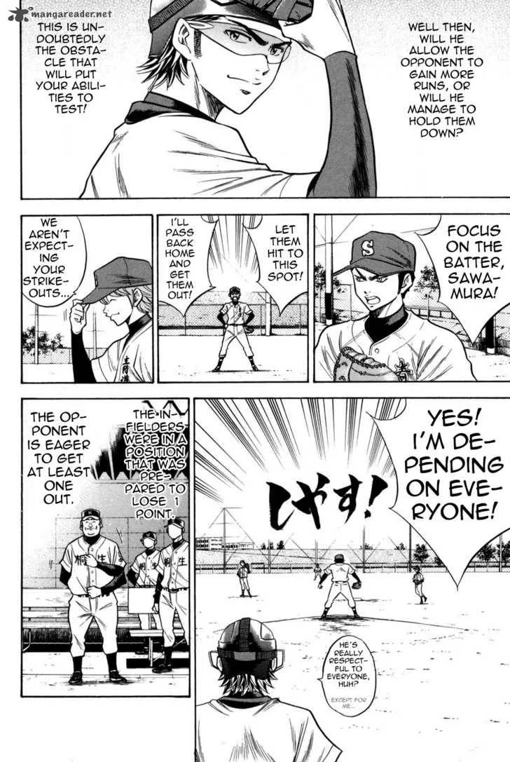 Diamond no Ace Chapter 50 page 4