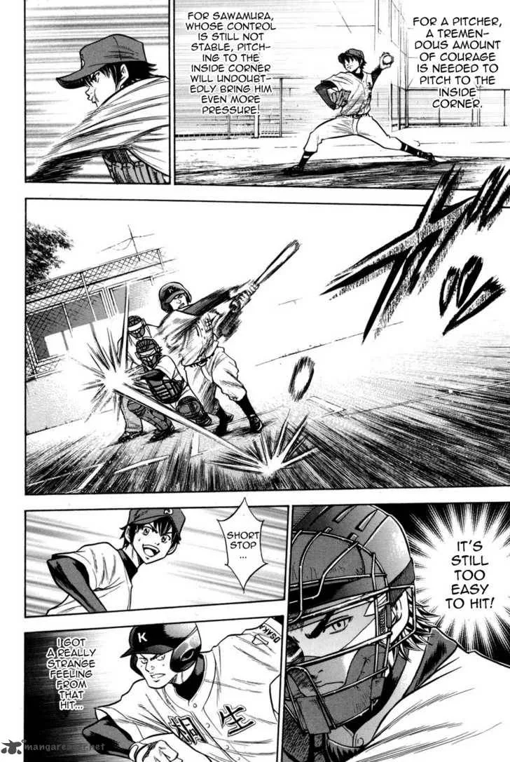 Diamond no Ace Chapter 50 page 2