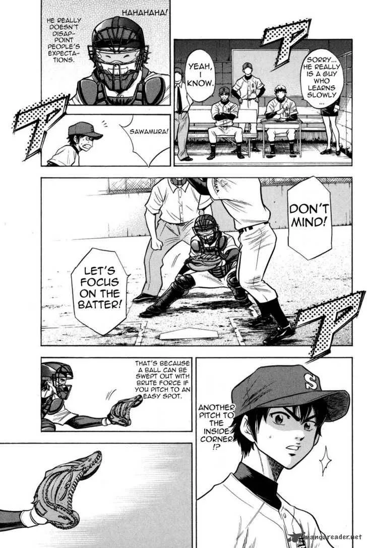 Diamond no Ace Chapter 50 page 19