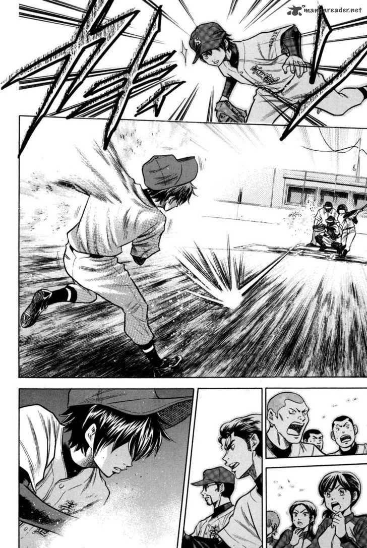 Diamond no Ace Chapter 50 page 8