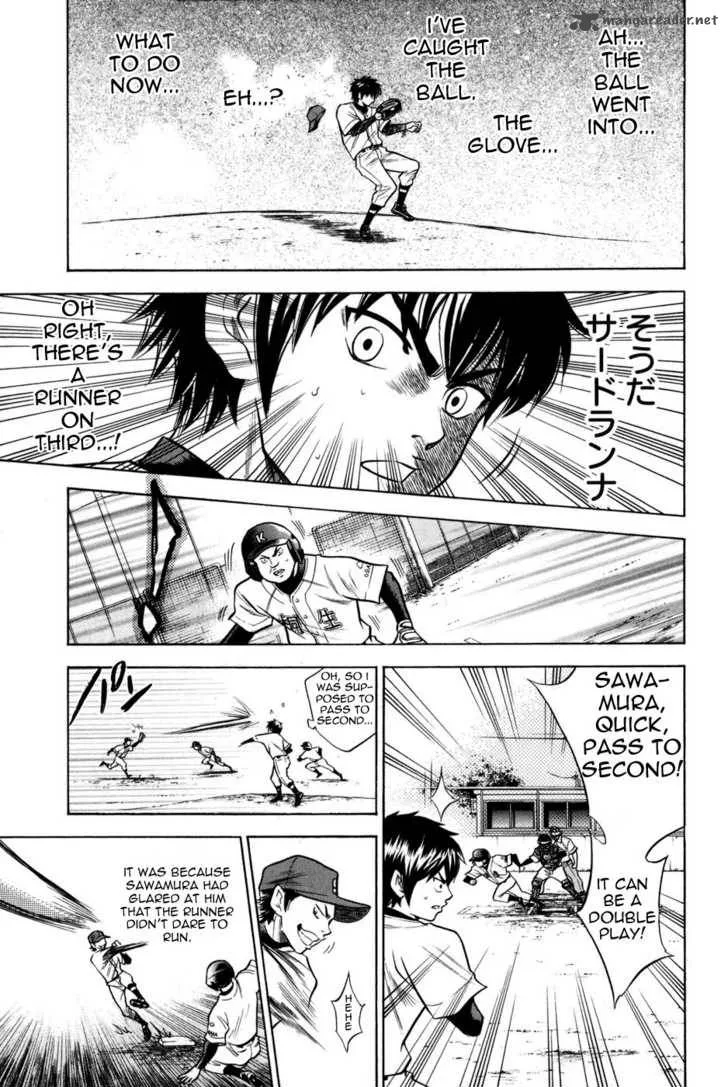 Diamond no Ace Chapter 50 page 9
