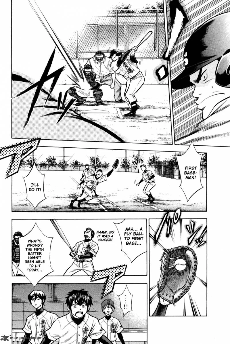 Diamond no Ace Chapter 51 page 10