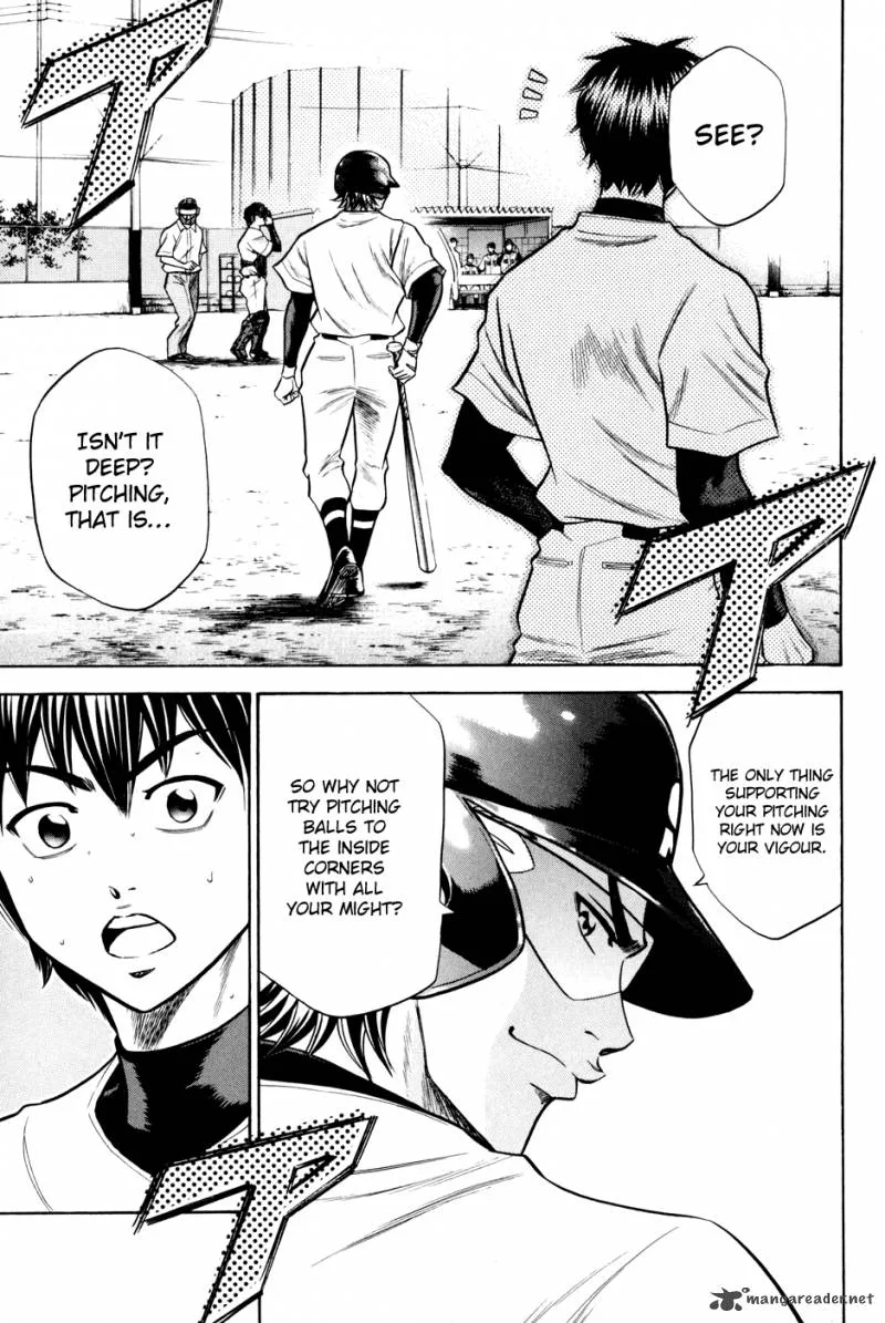 Diamond no Ace Chapter 51 page 11