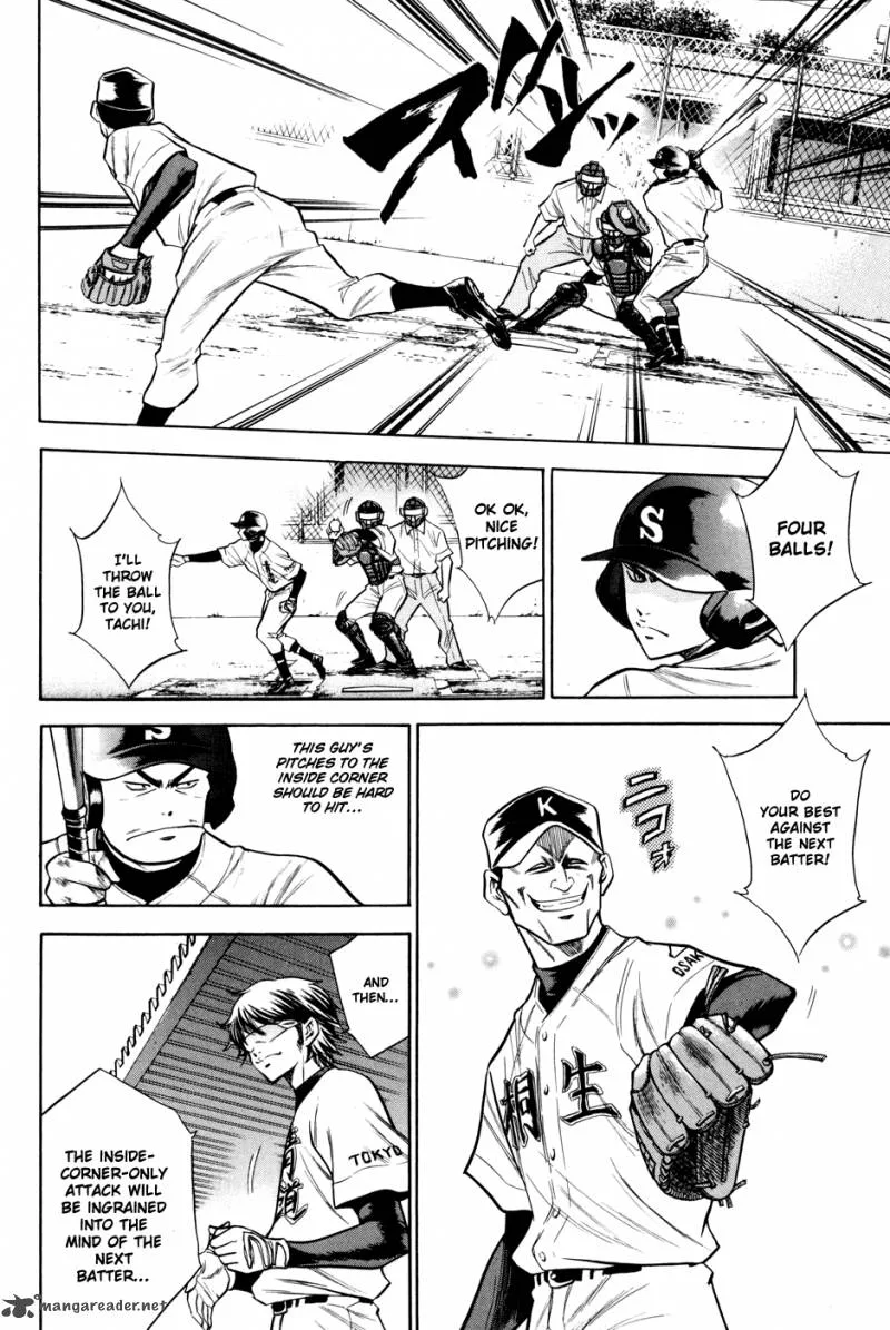Diamond no Ace Chapter 51 page 8