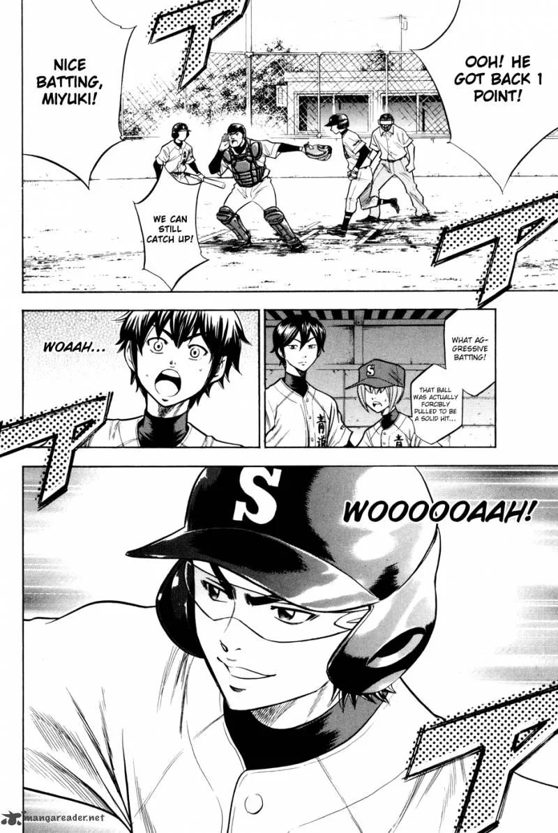 Diamond no Ace Chapter 51 page 20