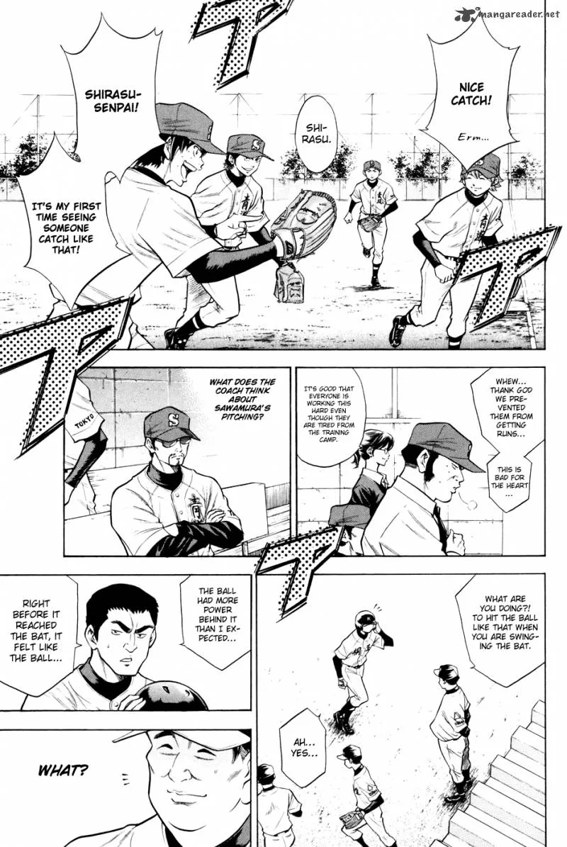 Diamond no Ace Chapter 51 page 3